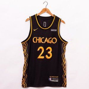 2021 Bulls Michael Jordan City Edition Jersey